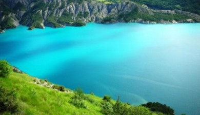 Lac De Serre Poncon