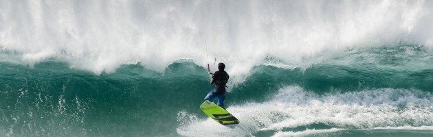 Kitesurfing Rockstar