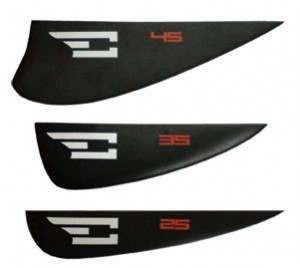 Different types of Kitesurfing Fins