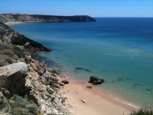 Kitesurfing Holidays one of the many undiscovered beaches of Portugal