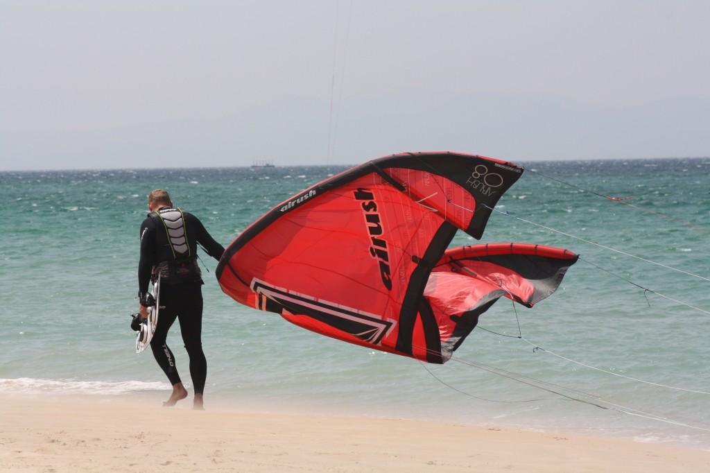 Kitesurfing mastery takes time and dedication