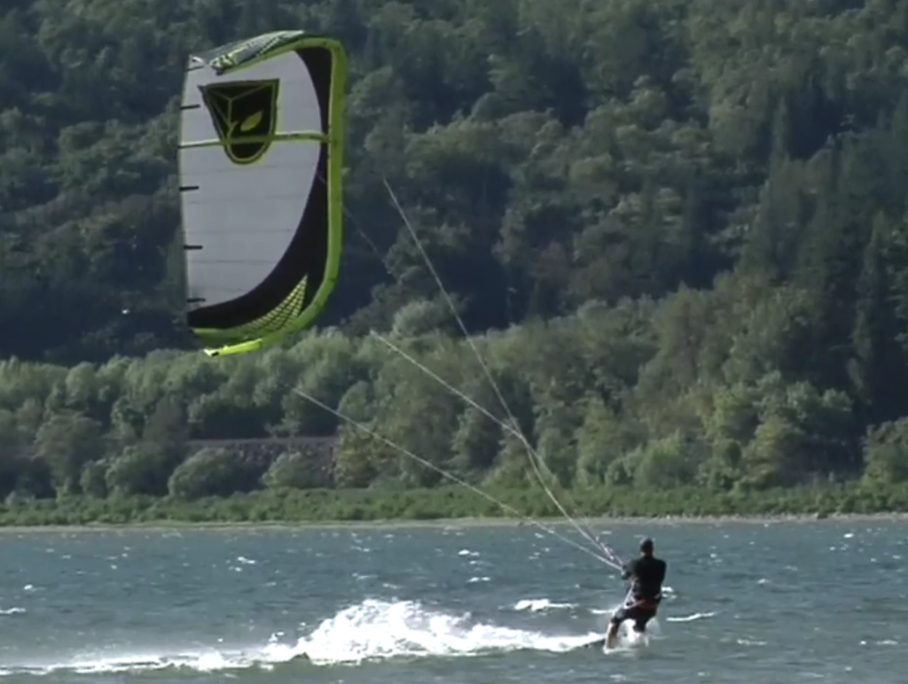 Short Line Kitesurfing