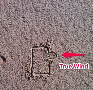 True Wind