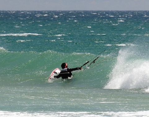 Upwind Body Dragging Upwind Body Dragging