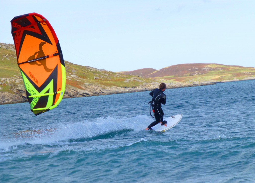 Kitesurfing Scotland