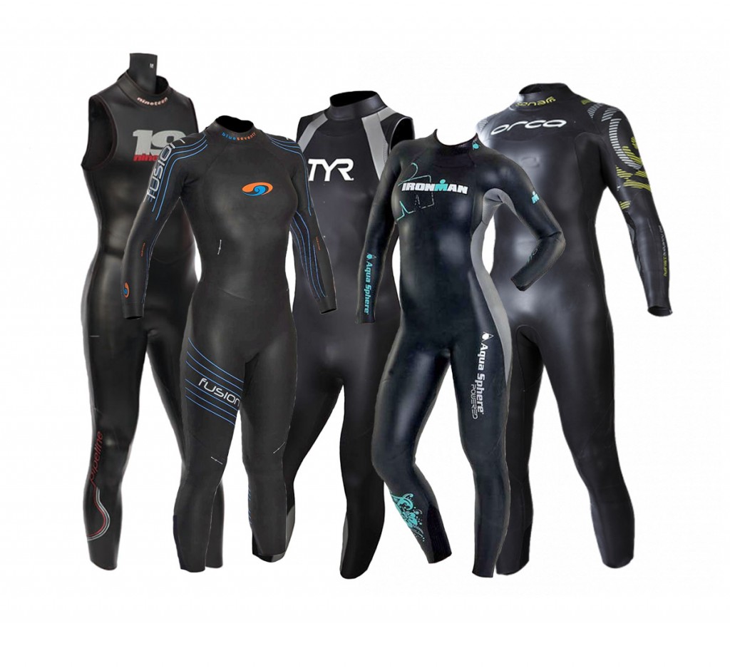 Buying Your First Wetsuit