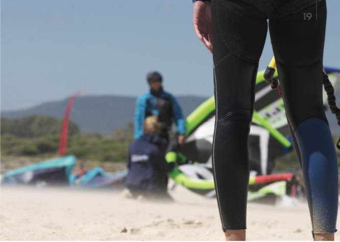 Learning To Kitesurf