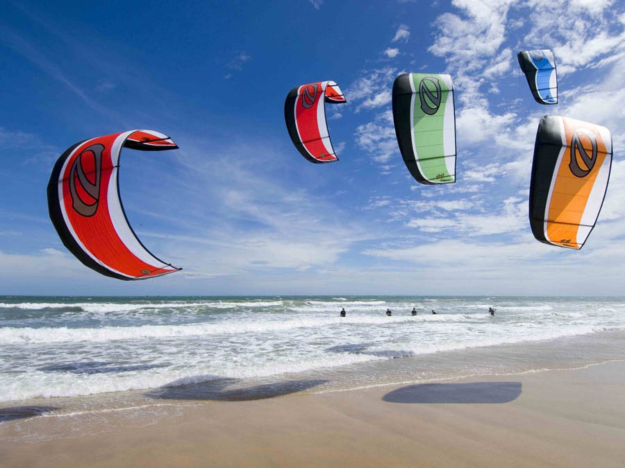 Kitesurfing Kites, keeping them fresh