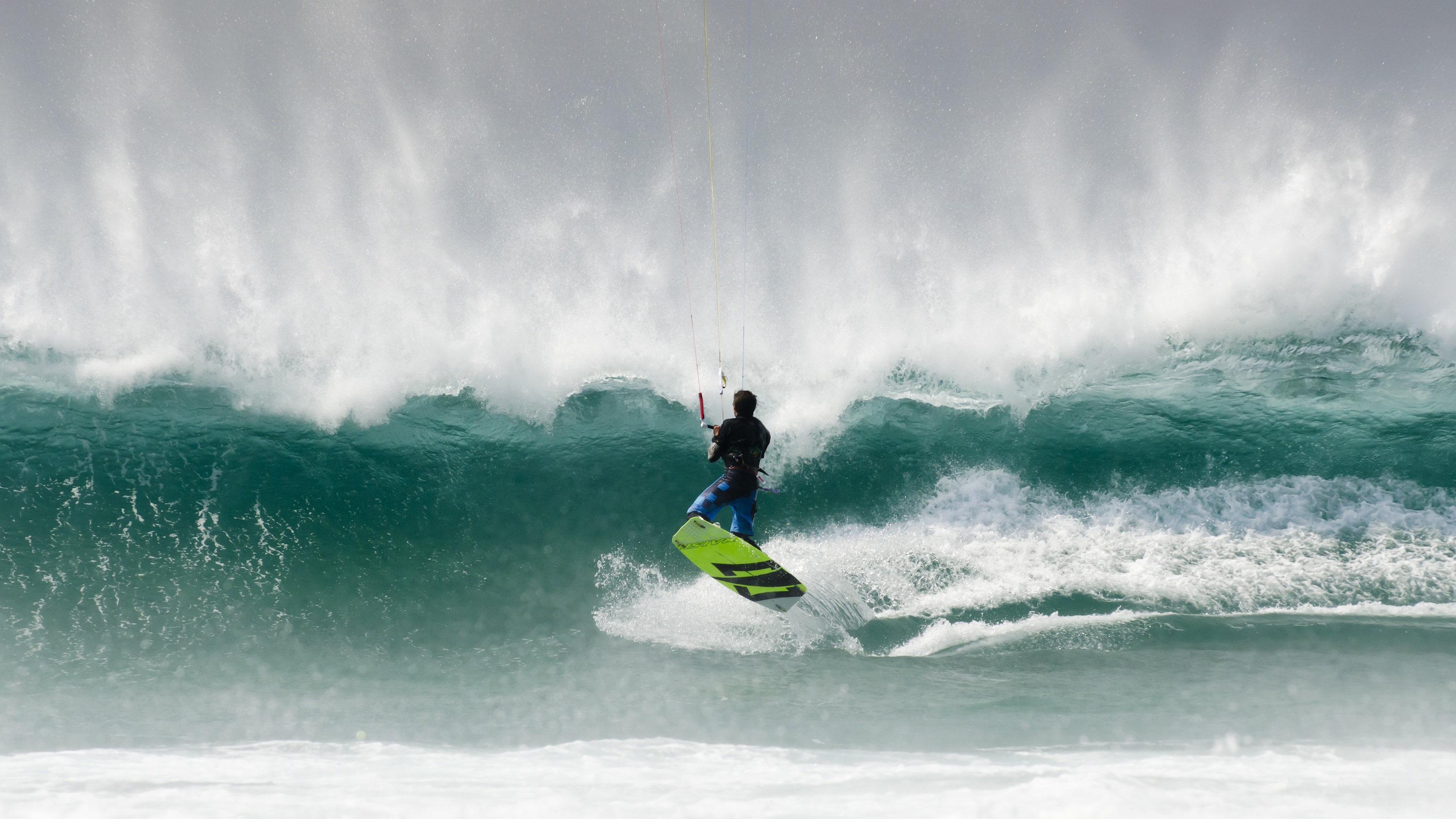 Kitesurfing Rockstar