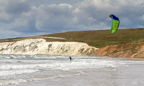 Kitesurfing Dover