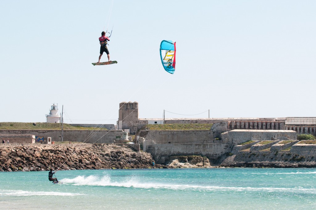 Tarifa Kitesurfing