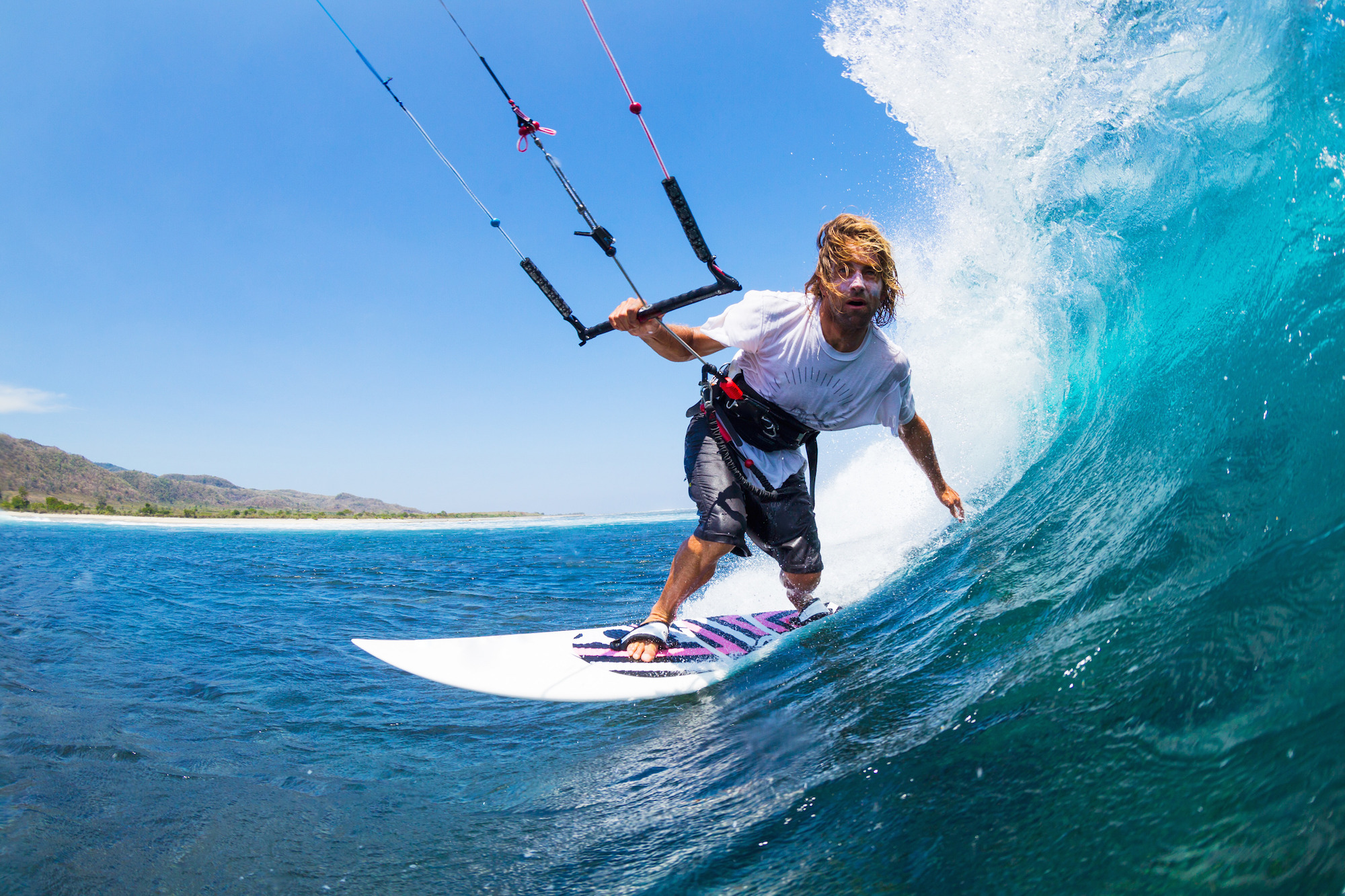 Ultimate Human Performance Through Kitesurfing