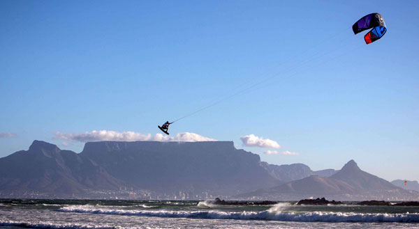 Kiteboarding-Jump