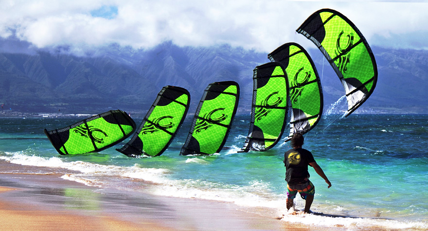 LEI Kite water relaunch