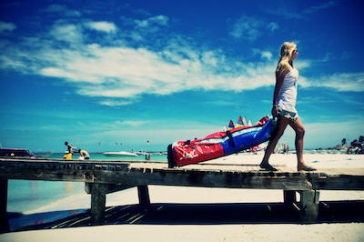 Kiting equipment